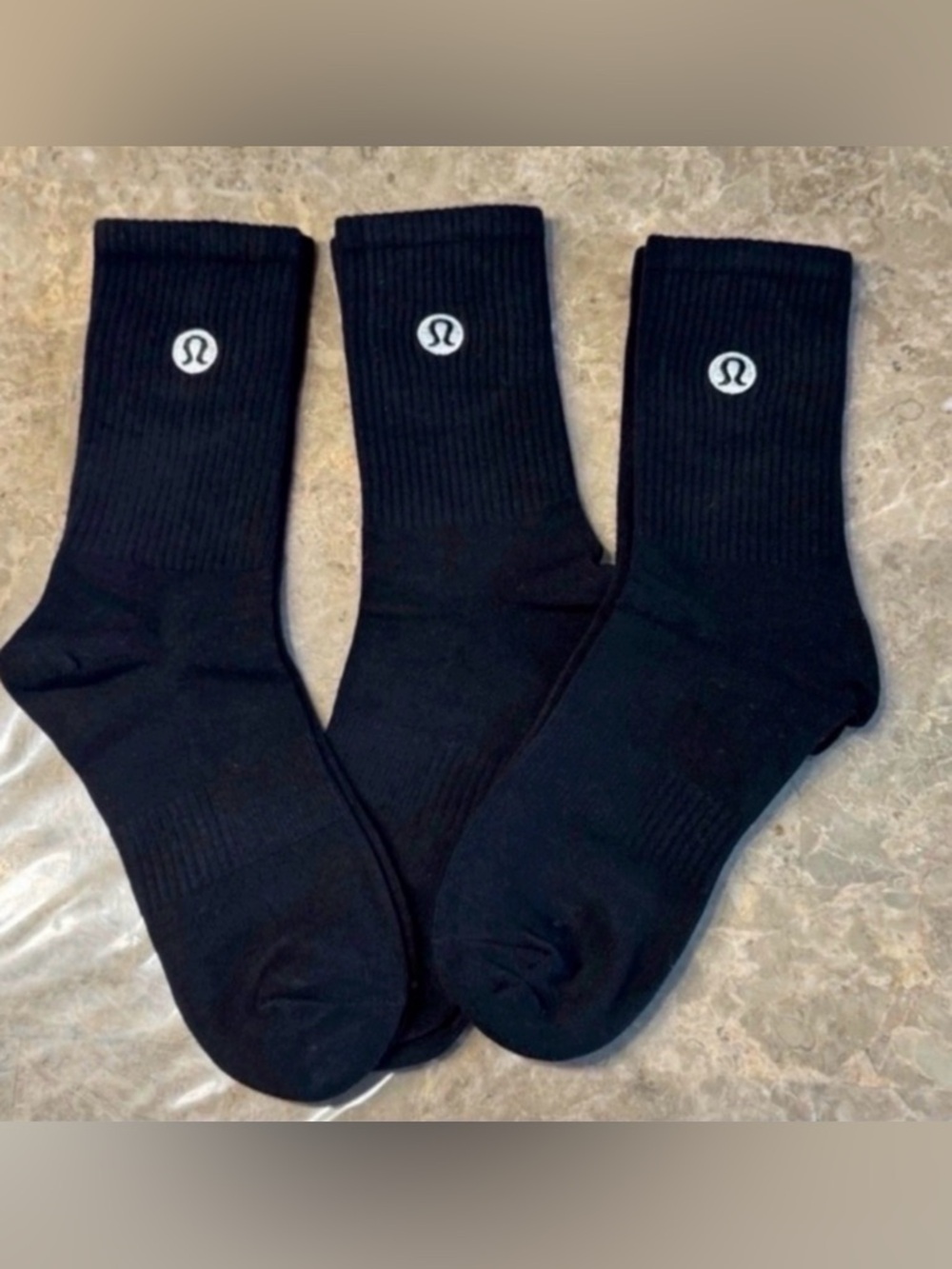 New Women’s Lululemon Athletica Socks 
3 pairs 
Fits sizes 6-11 - Picture 4 of 4
